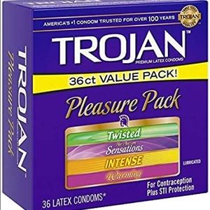 Trojan Pleasure Pack